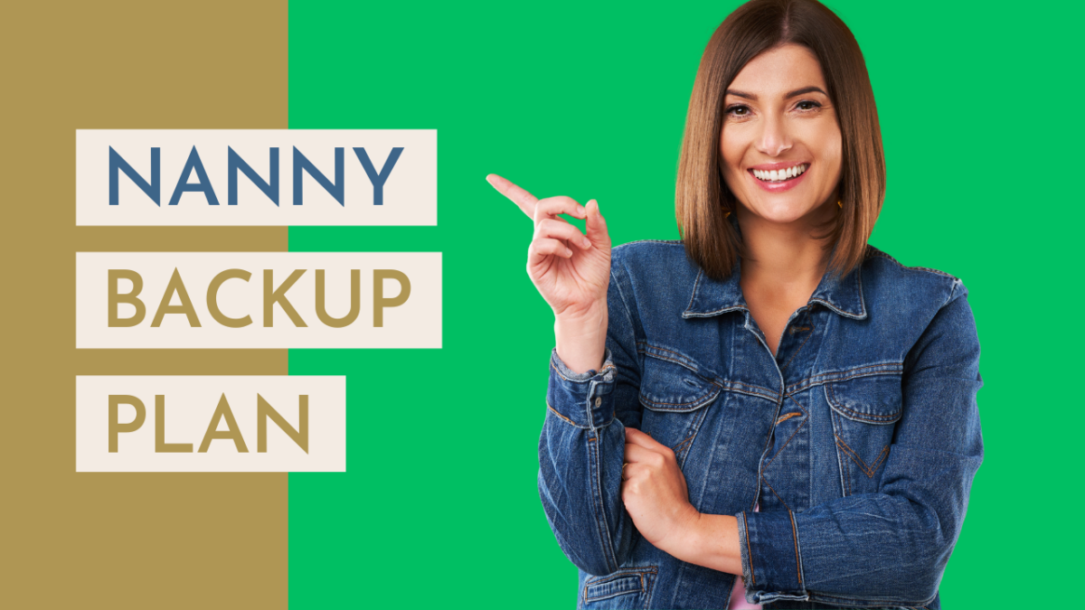 Banner image of Nanny Backup Plan