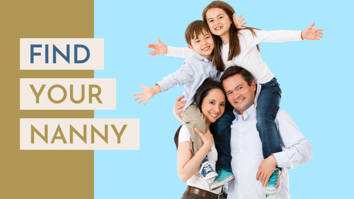 banner image - find your nanny